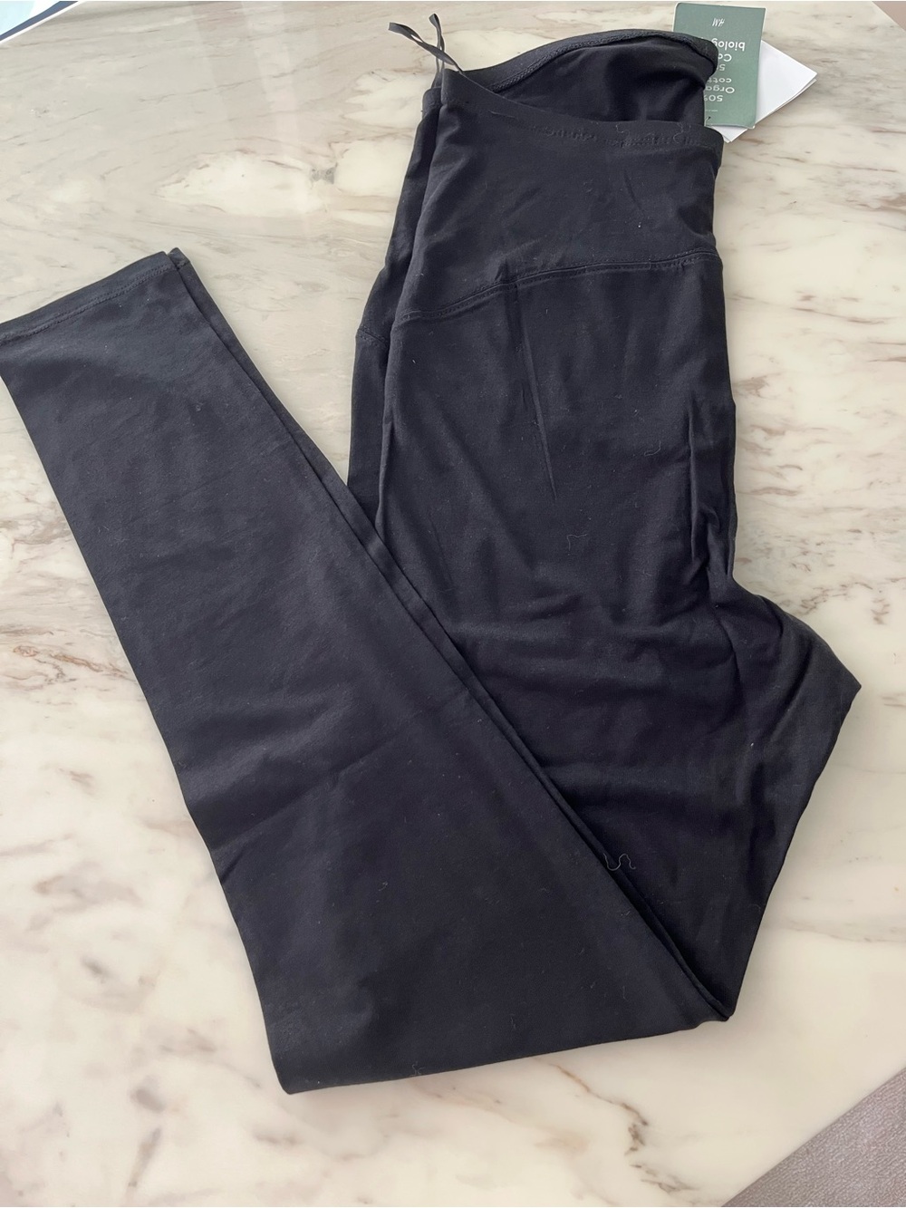 MAMA Jersey Leggings Pregnancy Wear